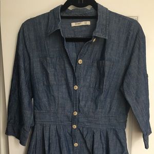 Old Navy Chambray Dress with pockets